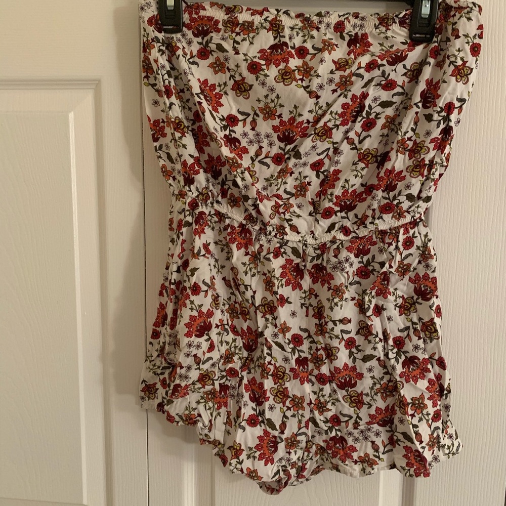 Floral Romper